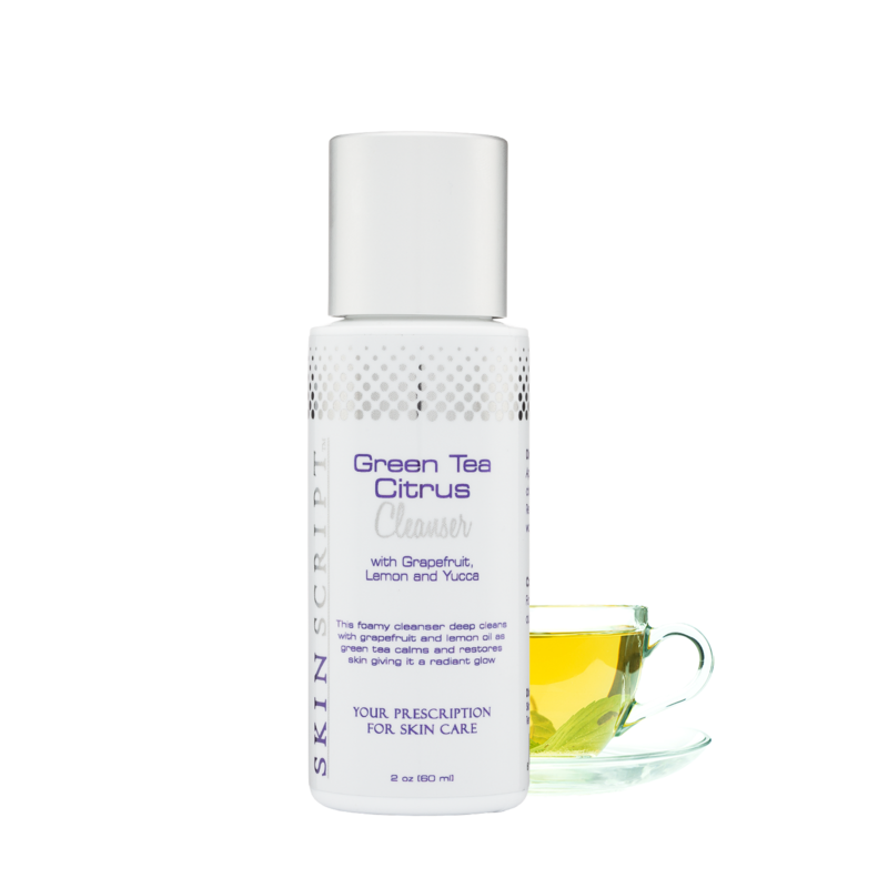 Green Tea Citrus Cleanser