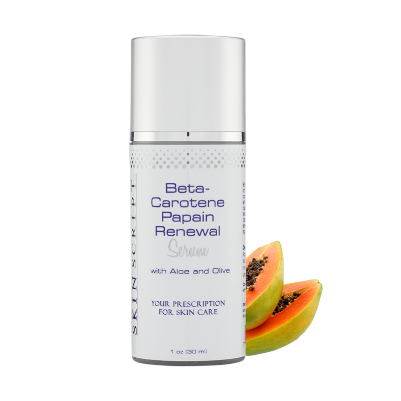 Beta-Carotene Papain Renewal Serum