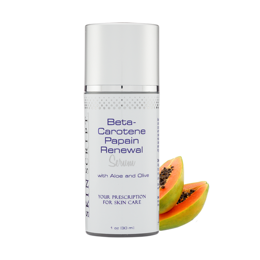 Beta-Carotene Papain Renewal Serum